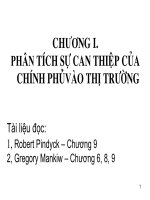 Tài liệu Kinh tế vi mô_ Chương 1 doc