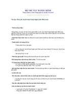 Tài liệu Thủ tục Khai phí, lệ phí khác thuộc Ngân sách Nhà nước docx