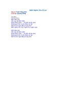 Tài liệu Biển Nghìn Thu Ở Lại doc