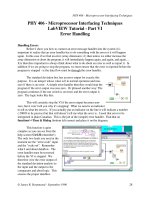 Tài liệu Microprocessor Interfacing Techniques Lab VIEW Tutorial Part 6 doc