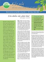 Tài liệu HỖ TRỢ CỘNG ĐỒNG BẢO VỆ MÔI TRƯỜNG pdf