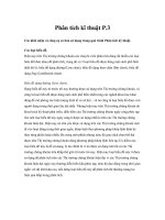 Tài liệu Phân tích kĩ thuật thị trường chứng khoán - 3 ppt