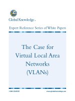 Tài liệu The Case for Virtual Local Area Networks (VLANs) ppt
