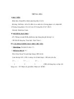 Tài liệu Tóan 1 - TIẾT 16 : SỐ 6 pptx