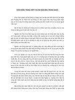 Tài liệu KHÓ KHĂN TRONG TIẾP THỊ CHO ĐÀN ÔNG TRUNG QUỐC docx