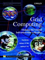 Giáo trình tính toán lưới (tiếng anh) F.berman, g.fox, t.hey -  grid computing - making the global infrastructure a reality (wiley, 2003) 