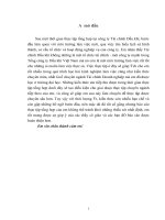 Phân tích tình hình sản xuất kinh doanh của công ty tài chính dầu khí