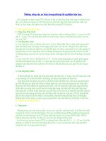 Tài liệu Những công tác cơ bản trong phòng thí nghiệm hóa học docx