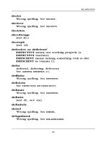 Tài liệu Common erros in English part 6 docx