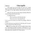 Tài liệu Quang báo có kết hợp cơ khí, chương 2 pptx