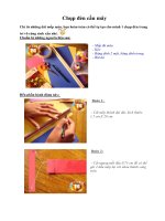 Tài liệu Chụp đèn cầu mây ppt