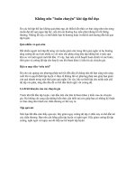 Tài liệu Không nên 