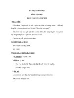 Tài liệu Tập đọc 2 - BẠN CỦA NAI NHỎ, GỌI BẠN doc