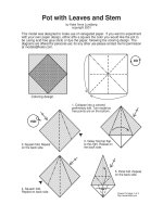 Tài liệu Nghệ thuật xếp hình Nhật Bản:pot_with_leaves_and_stem_2 docx