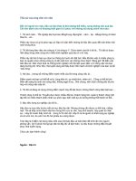 Tài liệu Tiểu sử của ứng viên xin việc ppt