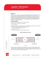 Tài liệu LoopStar® 700 Solutions pdf