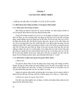 Tài liệu Chương 3: Tài nguyên thiên nhiên pdf