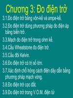 Tài liệu Chương trình đo điện_ Chương 3 pptx