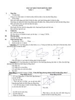 Tài liệu KHÁI NIỆM KHỐI ĐA DIỆN_tiết 3, 4, 5 pdf