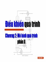 Tài liệu Chương 2: Mô hình quá trình phần II ppt