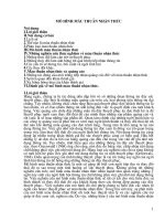 Tài liệu Mô hình mâu thuẫn nhận thức pdf