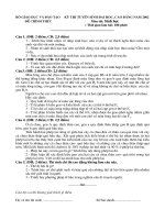 Tài liệu Đề thi ĐH Sinh khối B 2002 pdf