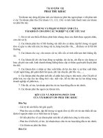 Tài liệu TÀI KHOẢN 138 - PHẢI THU KHÁC ppt