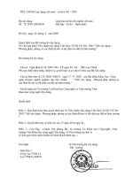 Tài liệu Quyết định Số 15/ 2003/ QĐ-BXD của Bộ trưởng bộ xây dựng pdf