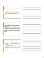 Tài liệu Giáo trình Tài chính doanh nghiệp_ Chương 15 pdf