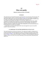 Tài liệu Pharmaceutical Coating Technology (Part 13) docx