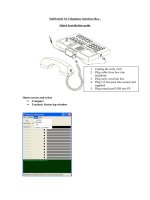 Tài liệu SoftSwitch LP1 Telephone interface Box pdf