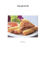 Tài liệu Chả giò bí đỏ pdf