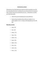 Tài liệu Hydrocacbon no (ankan) doc