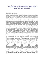 Tài liệu Truyền-Thống Siêu-Việt Gần Năm Ngàn Năm của Dân-Tộc docx