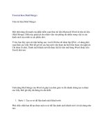 Tài liệu Trộn tài liệu (Mail Merge) docx