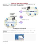 21  triển khai IPv6 kết hợp IPv4 cho hệ thống mạng 
