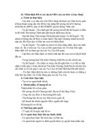 Tài liệu Thẩm định Hồ sơ các dự án ODA của các đơn vị trực thuộc pdf