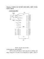 Tài liệu ứng dụng linh kiện điện điện tử, chương 2 pptx