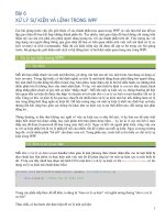 Tài liệu XỬ LÝ SỰ KIỆN VÀ LỆNH TRONG WPF docx