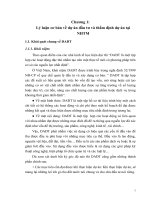 Thực trạng công tác thẩm định DADT tại sở giao dịch 