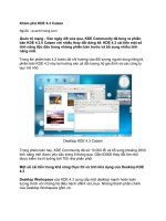Tài liệu Khám phá KDE 4.3 Caizen pdf