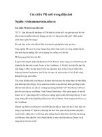 Tài liệu Các chiêu PR mới trong điện ảnh ppt