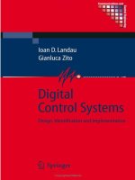 Digital control systems   design  identification and implementation 