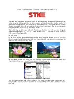 Tài liệu Tách ảnh với công cụ Lasso trong Photoimpact 8 pptx