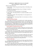 THIẾT kế cơ cấu của tổ CHỨC CHUYÊN môn hóa và hợp tác hóa 