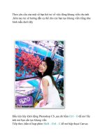 Tài liệu Tạo viền cho khung pptx