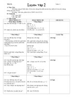 Tài liệu Toán lớp 6_ Tiết 33 ppt