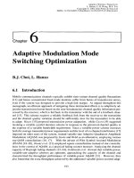 Tài liệu Adaptive thu phát không dây P6 pdf