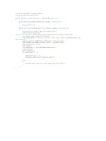 Tài liệu Code đăng nhập và thềm SP trong ASP.NET pptx