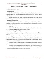 Tiểu luận chính sách can thiệp giá của chính phủ nhằm bình ổn giá thép 